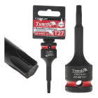 Smūginė TORX galvutė Tvardy T25 1/2
