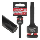 Smūginė TORX galvutė Tvardy CR-MO T50 1/2″ (10/100)