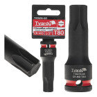 Smūginė TORX galvutė, CR-MO, 1/2″ T80 (8/80)
