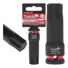 Smūginė TORX galvutė Tvardy, CR-MO, 1/2″ T100 (8/40)