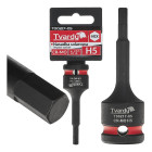 Smūginė HEX galvutė Tvardy H5 1/2