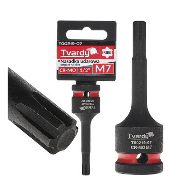 Smūginė galvutė RIBE CR-MO Tvardy 1/2" M7 (10/100)