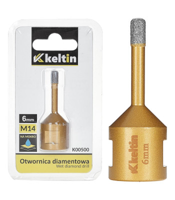 Deimantinė karūnėlė keramikai ir gresui 6mm M14