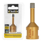 Deimantinė skylių gręžimo karūnėlė keramikai ir gresui, 8mm M14