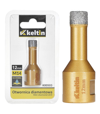 Deimantinė karūnėlė plytelėms M14 12 mm