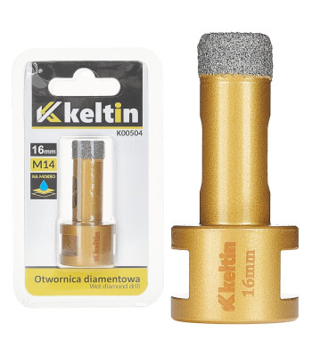 Deimantinė karūnėlė keramikai, gresui ir akmeniui 16 mm M14