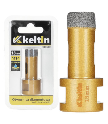 Deimantinė karūnėlė keramikai ir gresui, M14 18mm