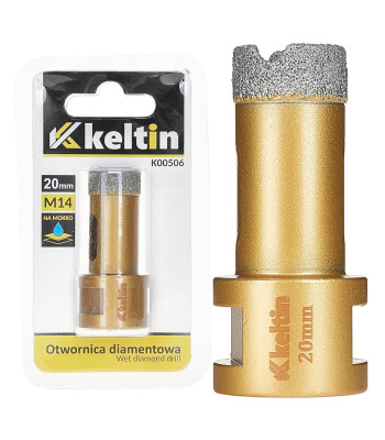 Deimantinė karūnėlė keramikai ir gresui, 20 mm, M14