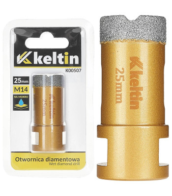 Deimantinė gręžimo karūna keramikai, gresui ir akmeniui 25mm M14