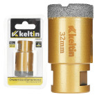 Deimantinė skylių gręžimo karūnėlė keramikai, gresui ir akmeniui 32mm M14