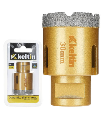 Deimantinė karūnėlė keramikai, gresui ir akmeniui 38mm M14