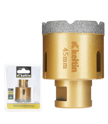 Deimantinė karūnėlė keramikai, gresui ir akmeniui 45mm M14
