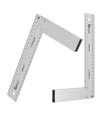 Staliaus ir statybinis kampainis ALU 250 mm