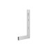 Staliaus ir statybinis kampainis ALU 300mm