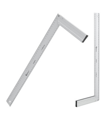 Staliaus ir statybinis kampainis ALU 500 mm