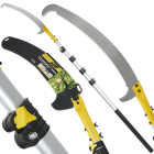 Pjūklas su kabliu ant teleskopinio koto, 36 cm, 5,5 m, SK5