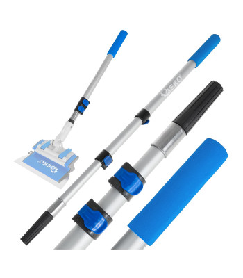 Teleskopinis aliumininis kotas 0,8–2,0 m