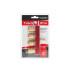 Žalvarinis pneumatinis keturių krypčių skirstytuvas su greitosiomis jungtimis, 1/4" kištukas, 10/50
