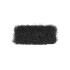 Volelis glaistui su rankena ir atsarginiu voleliu, 8 × 4 cm, fi-6 mm