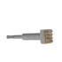Betono ir akmens šiurkštinimo kaltas SDS Plus, 32 × 32 mm, 140 mm