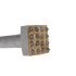 Betono ir akmens šiurkštinimo kaltas SDS Plus, 32 × 32 mm, 140 mm
