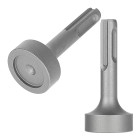 Vinių ir įžeminimo strypų kalimo antgalis, SDS Plus 28/20mm