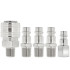 Oro filtras su drėgmės separatoriumi ir greitosiomis jungtimis 1/4"
