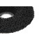 Šlifavimo pluoštinis diskas metalui, juodas 125 x 22,2mm(5/100)