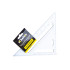 Statybinis staliaus kampainis 180mmx180x255mm (12/72)
