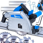 Diskinis pjūklas su kreipiančiąja 1200W 165mm