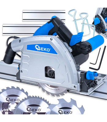 Diskinis pjūklas su kreipiančiąja 1200W 165mm