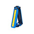 Sulankstoma LED COB dirbtuvių lempa su magnetais – 10W, 4000mAh, 1000lm