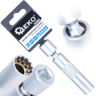 Plonasienė uždegimo žvakių galvutė su lankstu CrV 14 mm 3/8