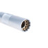 Plonasienė uždegimo žvakių galvutė su lankstu CrV 14 mm 3/8"