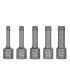 Smeigių išsukimo galvučių rinkinys SNCM+V, 5 elementai, 8–16 mm, 1/2"