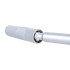 Plonasienis šarnyrinis raktas uždegimo žvakėms, CrV, 14 mm, 3/8", 310 mm