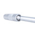 Plonasienis šarnyrinis uždegimo žvakių raktas CrV, 3/8", 16 mm