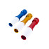 Ilgų smūginių galvučių aliuminio ratlankiams rinkinys 17 mm, 19 mm, 21 mm
