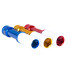 Ilgų smūginių galvučių aliuminio ratlankiams rinkinys 17 mm, 19 mm, 21 mm
