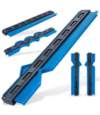 Kontūrų kopijavimo šablonas – formų duplikatorius 51 cm