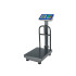 Platforminės svarstyklės su LCD ekranu, 150 kg