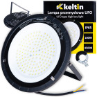 Pramoninis LED šviestuvas UFO tipo, 100W 12000LM 4500K IP65
