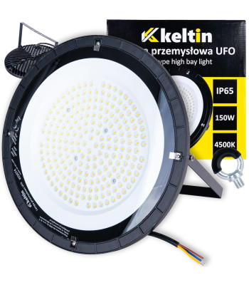 Pramoninis LED šviestuvas, UFO tipo, 150W 18000LM 4500K IP65