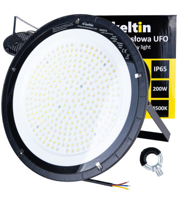 Pramoninis LED šviestuvas UFO 200W 24000LM 4500K IP65