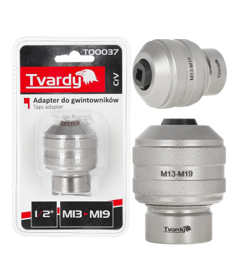 Adapteris sriegikliams CrV 1/2" M13–M19