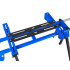 Stalas skersavimo pjūklui, 200kg, 1000-1650x580x810-910mm