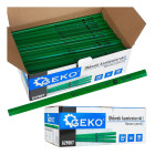 Akmens apdirbimo pieštukas – ekspozicinė kartoninė pakuotė, 240mm, 4H, 100 vnt.