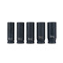 Ilgų smūginių galvučių rinkinys iš CR-MO plieno, 11 vnt., 1/2", 10–24 mm