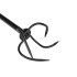 Rankinis kultivatorius – dirvos purentuvas TWIST, 102 cm, 38 cm