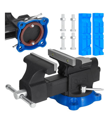 Sukamasis šaltkalvio spaustuvas HEAVY DUTY 5" 125mm